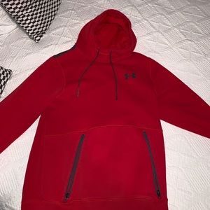 under armour water proof hoodie